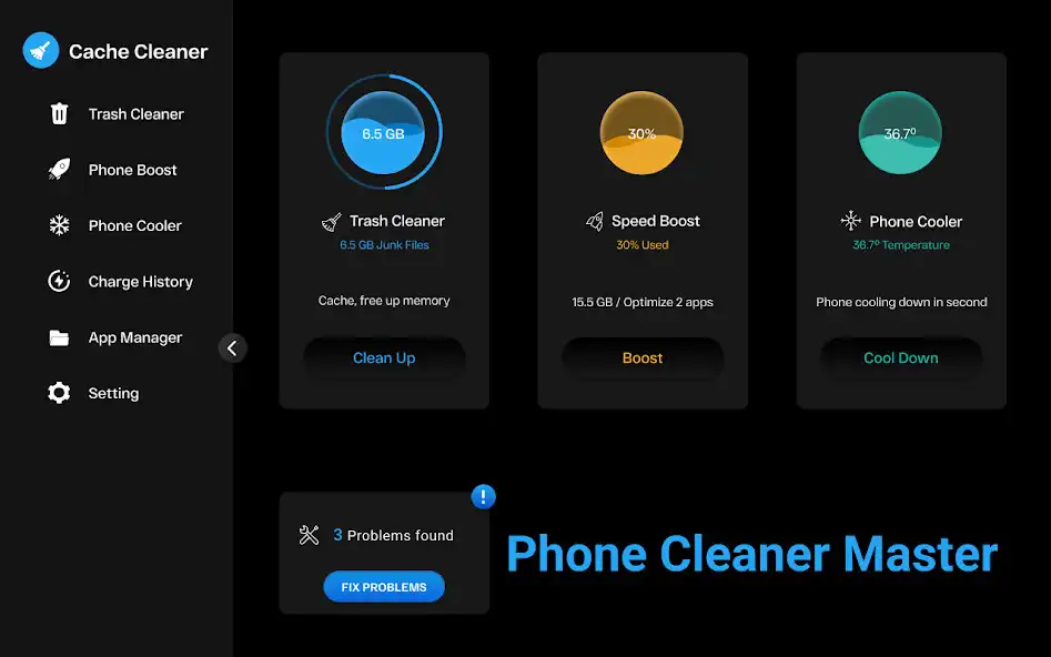 Play Phone Cleaner Master  and enjoy Phone Cleaner Master with UptoPlay