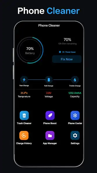 Play Phone Cleaner Master as an online game Phone Cleaner Master with UptoPlay