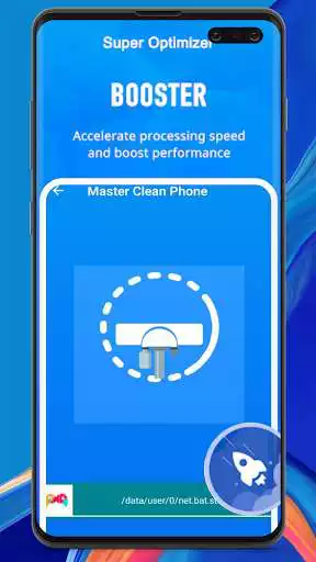 Play Phone Cleaner - Memory Booster as an online game Phone Cleaner - Memory Booster with UptoPlay