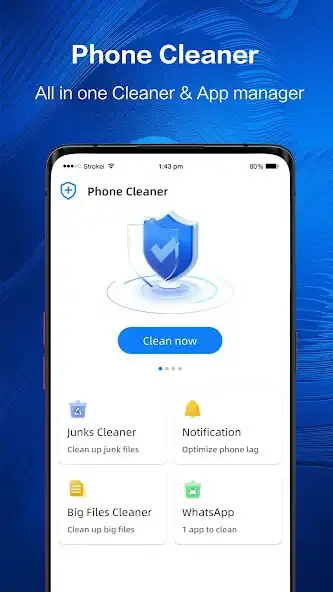 Play Phone Cleaner -Storage Cleaner  and enjoy Phone Cleaner -Storage Cleaner with UptoPlay