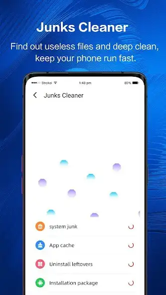 Play Phone Cleaner -Storage Cleaner as an online game Phone Cleaner -Storage Cleaner with UptoPlay