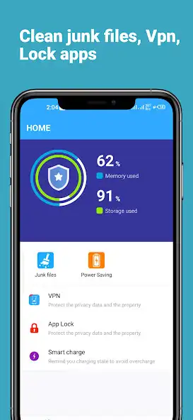 Play Phone cleaner with a VPN  and enjoy Phone cleaner with a VPN with UptoPlay