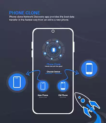 Play Phone Clone - Data Transfer  and enjoy Phone Clone - Data Transfer with UptoPlay