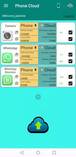 Play Phone Cloud  and enjoy Phone Cloud with UptoPlay