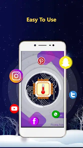Play Phone Cooler: Cache Cleaner as an online game Phone Cooler: Cache Cleaner with UptoPlay