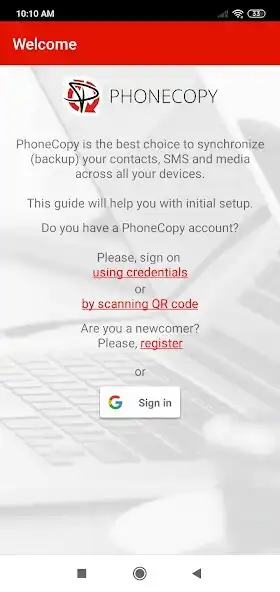 Play PhoneCopy: Backup  Restore  and enjoy PhoneCopy: Backup  Restore with UptoPlay