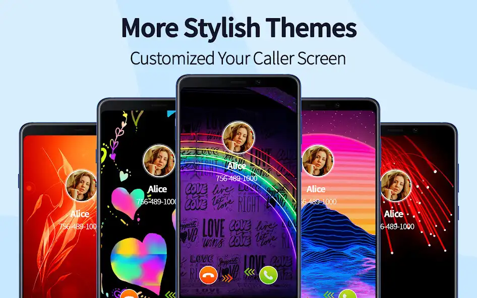 Play Phone Dialer : Call Themes  and enjoy Phone Dialer : Call Themes with UptoPlay