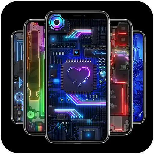 Play Phone Electricity HD Live Wallpaper 2020 APK