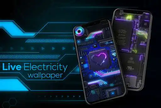 Play Phone Electricity HD Live Wallpaper 2020  and enjoy Phone Electricity HD Live Wallpaper 2020 with UptoPlay