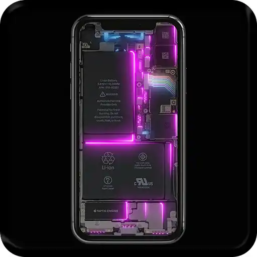 Play Phone Electricity Wallpaper APK