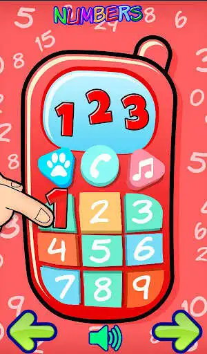 Play Phone For Baby as an online game Phone For Baby with UptoPlay