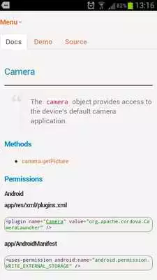 Play PhoneGap Docs Play PhoneGap Docs