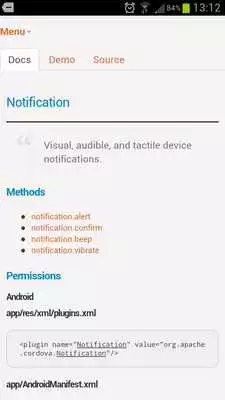 Play PhoneGap Docs Play PhoneGap Docs