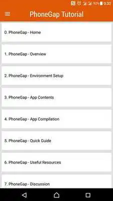 Play PhoneGap Tutorial