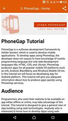 Play PhoneGap Tutorial