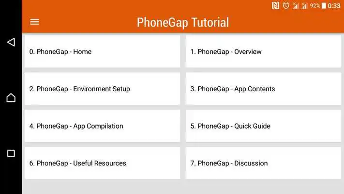 Play PhoneGap Tutorial