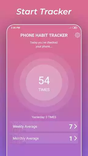 Play Phone Habit Tracker as an online game Phone Habit Tracker with UptoPlay