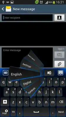 Play Phone HD Keyboard