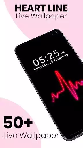 Play Phone Heart Beat Live Wallpaper - HD Wallpaper  and enjoy Phone Heart Beat Live Wallpaper - HD Wallpaper with UptoPlay
