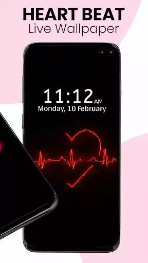 Play Phone Heart Beat Live Wallpaper - HD Wallpaper as an online game Phone Heart Beat Live Wallpaper - HD Wallpaper with UptoPlay