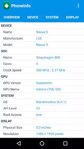 Play Phone Info Play Phone Info