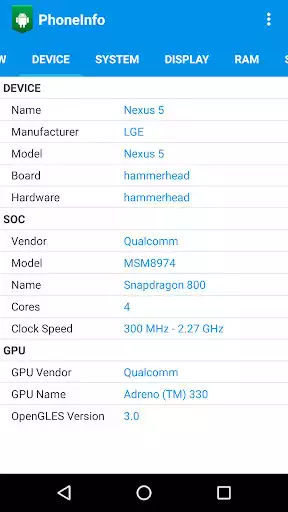 Play Phone Info Play Phone Info