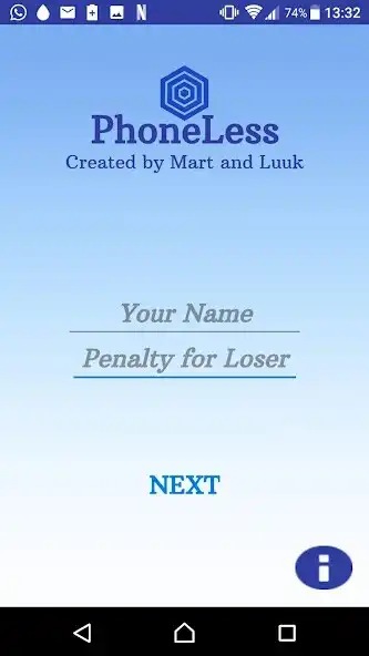 Play Phoneless  and enjoy Phoneless with UptoPlay