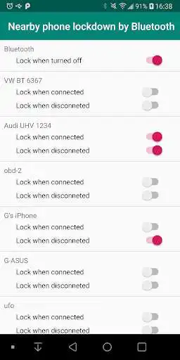 Play Phone lockdown by Bluetooth  and enjoy Phone lockdown by Bluetooth with UptoPlay
