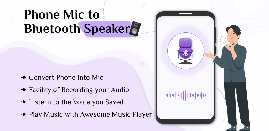 Play Phone Mic To Bluetooth Speaker  and enjoy Phone Mic To Bluetooth Speaker with UptoPlay
