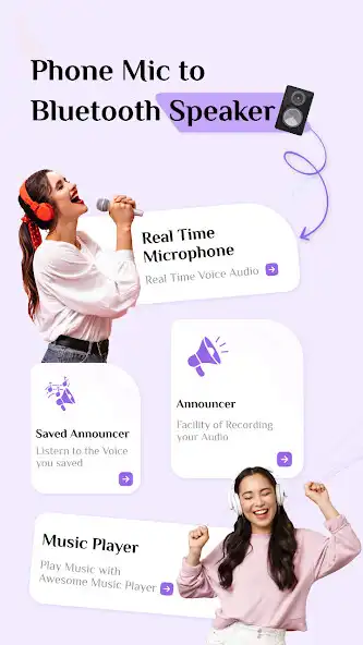 Play Phone Mic To Bluetooth Speaker as an online game Phone Mic To Bluetooth Speaker with UptoPlay