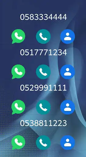 Play Phone Number Detector as an online game Phone Number Detector with UptoPlay