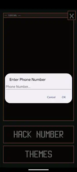 Play Phone Number Hacks Simulator as an online game Phone Number Hacks Simulator with UptoPlay