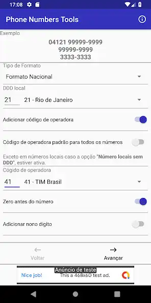 Play Phone Numbers Tools  and enjoy Phone Numbers Tools with UptoPlay