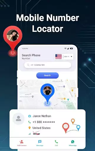 Play Phone Number Tracker  and enjoy Phone Number Tracker with UptoPlay
