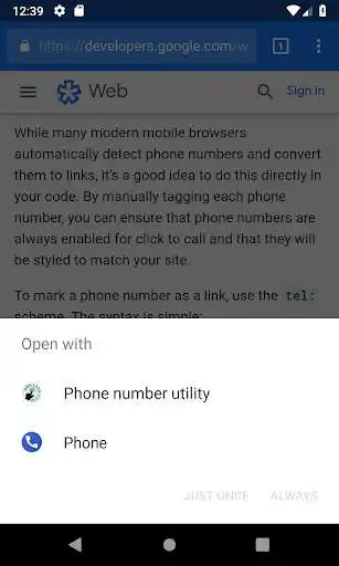 Play Phone number Utility  and enjoy Phone number Utility with UptoPlay