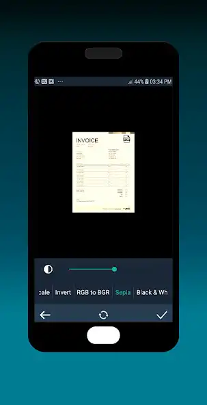 Play Phone PDF Scanner Pro as an online game Phone PDF Scanner Pro with UptoPlay