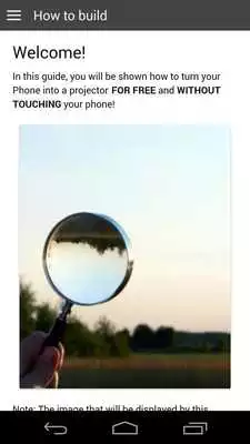 Play Phone-Projector