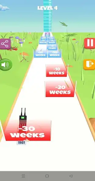 Play Phone Race 3D! as an online game Phone Race 3D! with UptoPlay