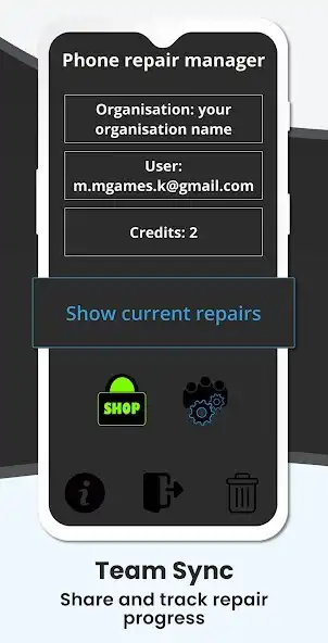 Play Phone Repair Manager as an online game Phone Repair Manager with UptoPlay