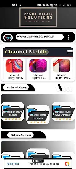 Play Phone Repair Solutions as an online game Phone Repair Solutions with UptoPlay