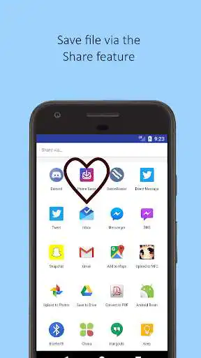 Play Phone Saver