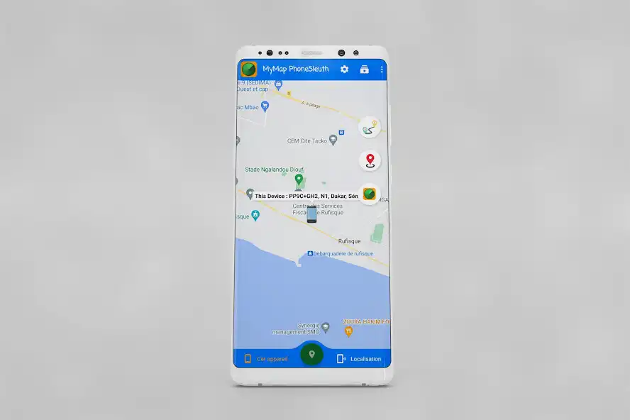Play PhoneSleuth : Find Lost Phone as an online game PhoneSleuth : Find Lost Phone with UptoPlay