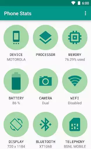 Play Phone Stats - Device info  and enjoy Phone Stats - Device info with UptoPlay