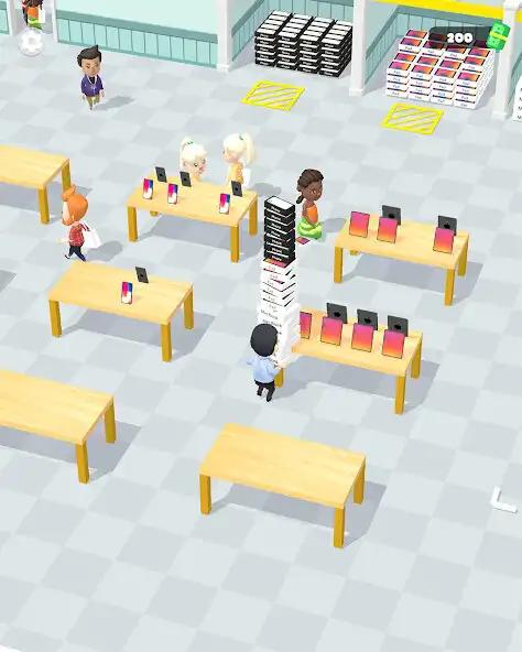 Play Phone Store Fever as an online game Phone Store Fever with UptoPlay