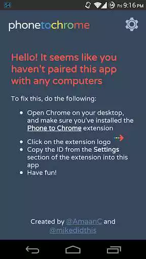 Play Phone to Chrome  and enjoy Phone to Chrome with UptoPlay