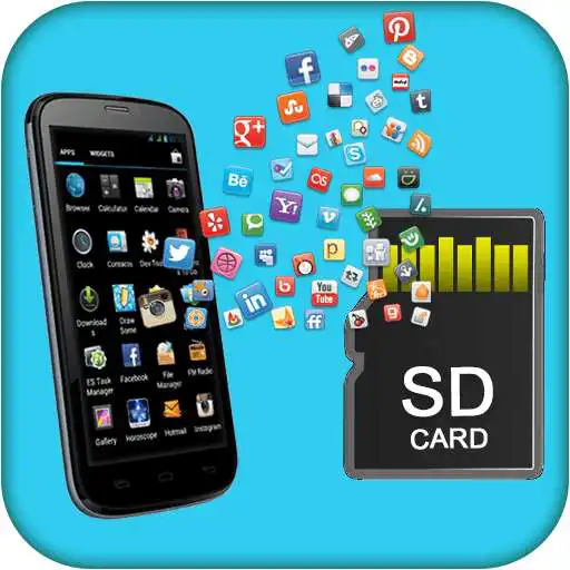 Free play online Phone to SD card Mover - App Mover  APK