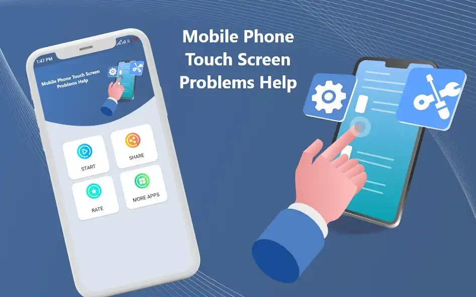 Play Phone Touch Screen Problems  and enjoy Phone Touch Screen Problems with UptoPlay