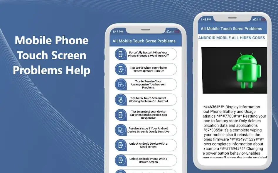 Play Phone Touch Screen Problems as an online game Phone Touch Screen Problems with UptoPlay