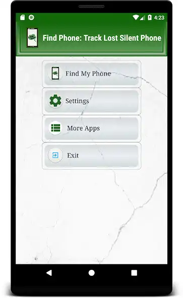 Play Phone Tracker: Find  Track Lost Silent Phone as an online game Phone Tracker: Find  Track Lost Silent Phone with UptoPlay