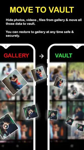 Play Phone vault:Hide photo  video as an online game Phone vault:Hide photo  video with UptoPlay
